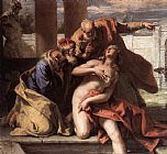 Sebastiano Ricci Susanna and the Elders painting